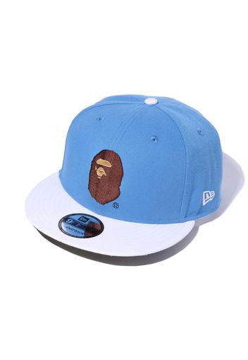 BAPE Ape Head World Gone Mad 9Fifty New Era Cap Blue