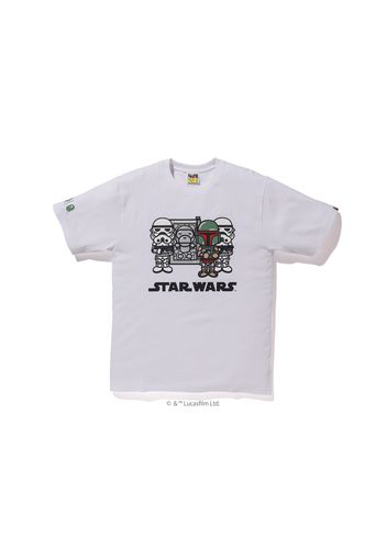 BAPE x Star Wars Baby Milo Carbonite Tee White