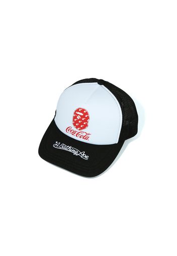 BAPE x Coca Cola Mesh Cap Black