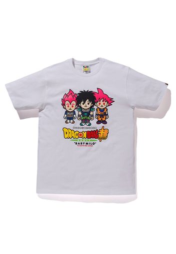 BAPE x Dragonball Super Broly Tee White