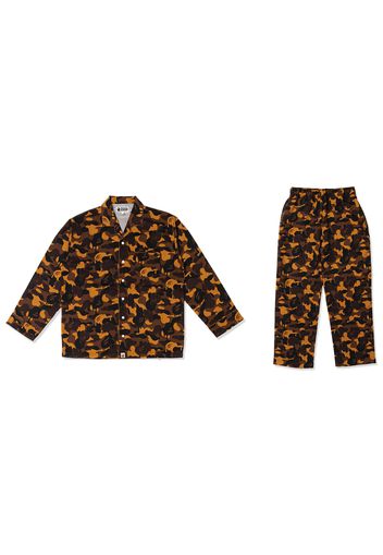 BAPE Valentine Chocolate Camo Pajamas Brown