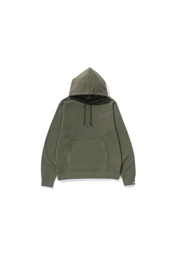 BAPE Ape Head One Point Pullover Hoodie Olivedrab