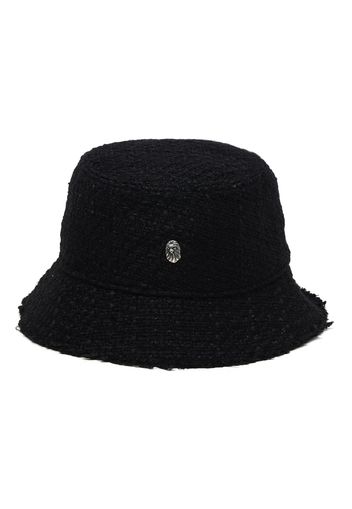 BAPE Black x New Era Logo Tweed Hat Black