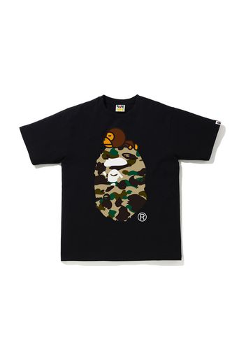 BAPE 1st Camo Milo on Big Ape Tee (FW21) Black/Yellow