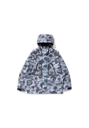 BAPE Honeycomb Camo Snowboard Jacket Grey