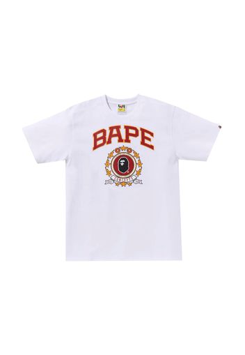 BAPE x Concepts Emblem Tee White