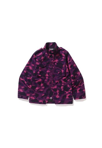 BAPE X Undefeated Color Camo M-65 Purple/Camo