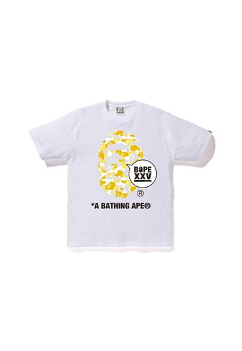 BAPE Store Matsuyama XXV Ape Head Tee White