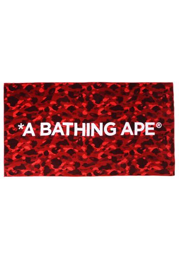 BAPE Color Camo Beach Towel (SS22) Red