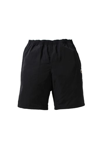 BAPE One Point Beach Shorts Black