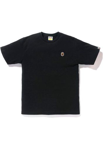 BAPE Silicon Ape Head One Point Tee Black