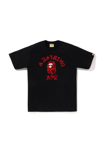 BAPE Color Camo College Tee (SS23) Black Red