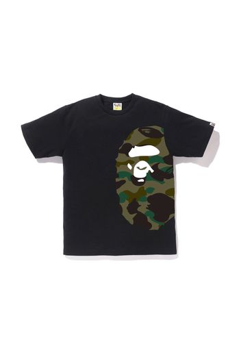 BAPE 1st Camo Side Big Ape Head Tee Black/Green