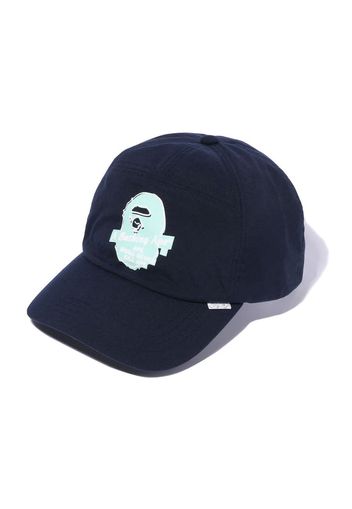 BAPE Panel Cap Navy Blue