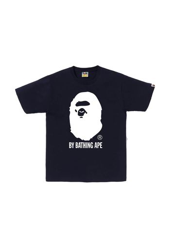 BAPE Bicolor By Bathing Ape Tee Navy