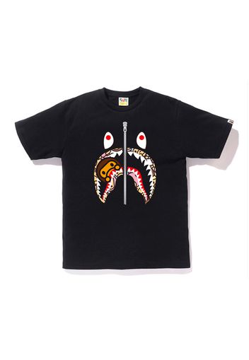 BAPE All Baby Milo Multi Milo Shark Tee Black