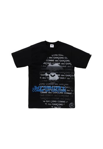 BAPE x Comme des Garcons Osaka II Tee Black