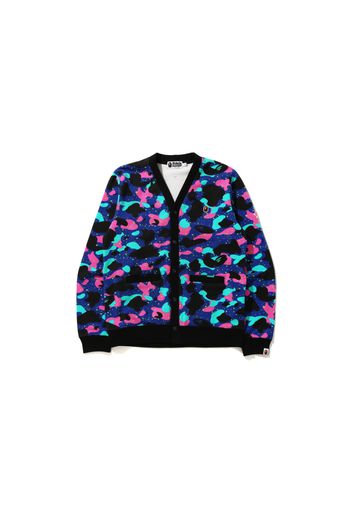 BAPE x Kid Cudi Sweat Cardigan Multi