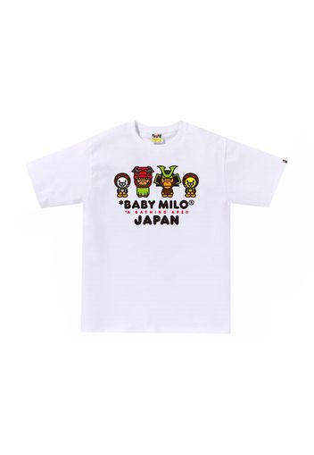 BAPE Baby Milo Japan Tee White