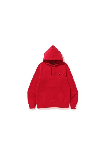 BAPE One Point Pullover Hoodie Red