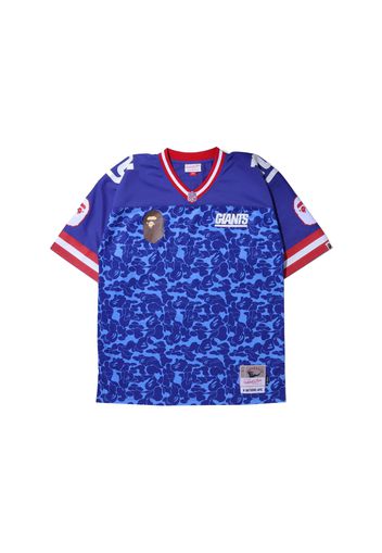 BAPE x Mitchell & Ness NFL New York Giants Legacy Jersey Navy