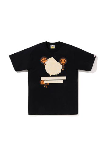 BAPE Valentine Chocolate Baby Milo Tee (SS23) Black