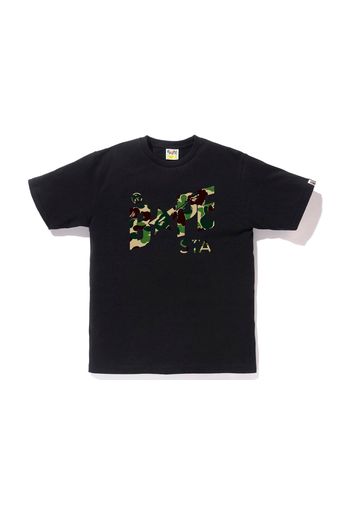 BAPE ABC Camo Bape Sta Logo Tee Black Green