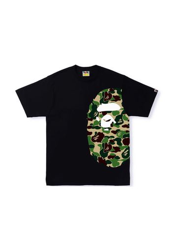 BAPE ABC Camo Side Big Ape Head Tee Black/Green