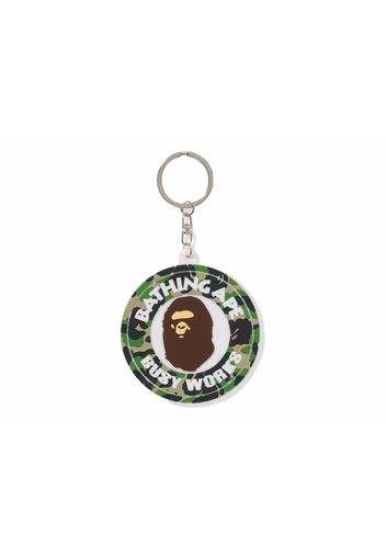 BAPE A Bathing Ape Busy Works Keyholder Green