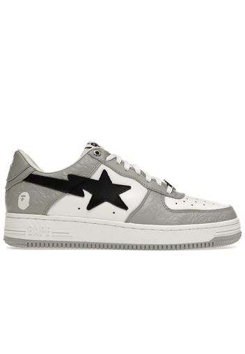 A Bathing Ape Bape Sta Low Grey Black