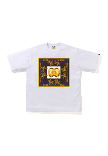 BAPE Double Ape Head Relaxed T-shirt White