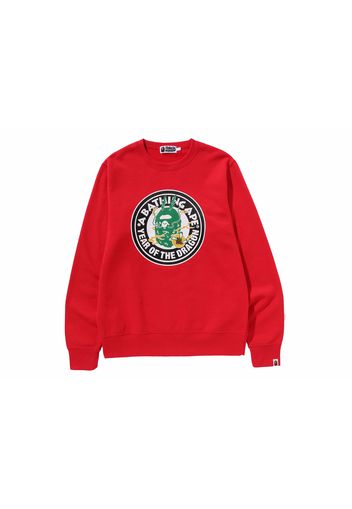 BAPE Year Of The Dragon Sweatshirt Red