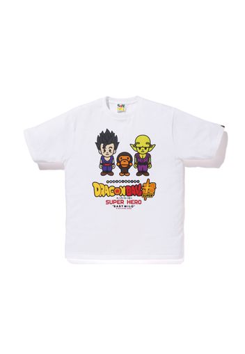 BAPE x Dragon Ball Super Son Gohan & Piccolo Baby Milo Japan Exclusive Tee White