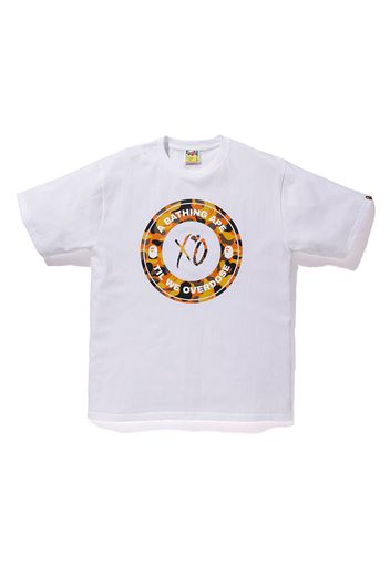 BAPE x XO Busy Works Tee White