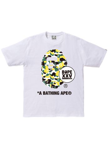 BAPE Store Osaka XXV Ape Head Tee White