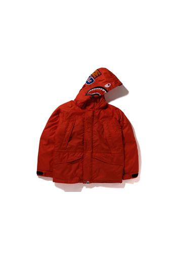 BAPE Shark Snowboard Down Jacket Orange