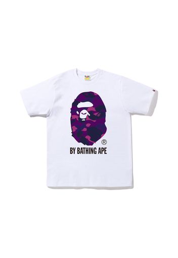 BAPE Color Camo By Bathing Ape Tee (FW22) White Purple