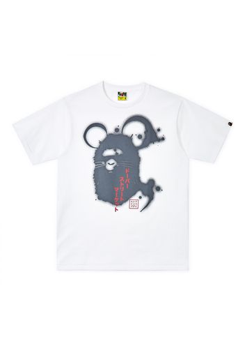 BAPE x Dover Street Market Year of the Rat T-Shirt White