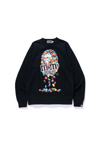 BAPE x M&M's Mens Crewneck Black