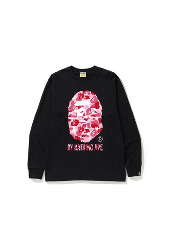 BAPE ABC Camo By Bathing Ape L/S Tee (FW22) Black Pink