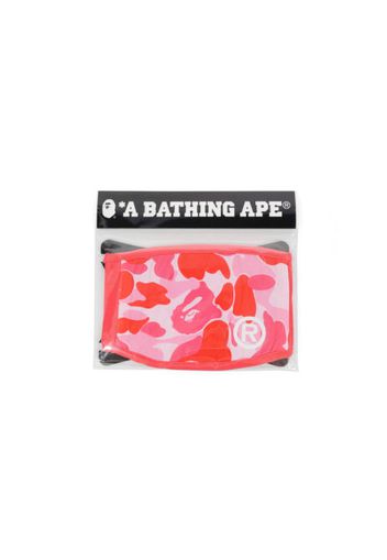 BAPE ABC Camo Mask Pink