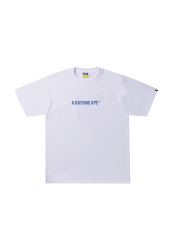 BAPE Color Camo BAPE Busy Works Tee White/Navy