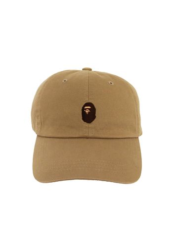 BAPE One Point Panel Cap Beige