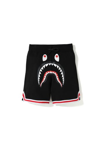 BAPE Shark Basketball Sweat Shorts Black