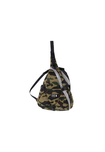 BAPE x Porter 1st Camo One Shoulder Bag (FW23) Green