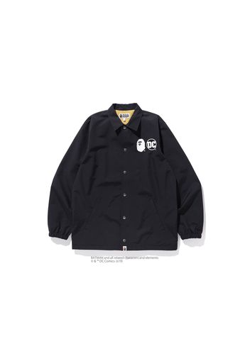 BAPE x DC Batman Coach Jacket Black