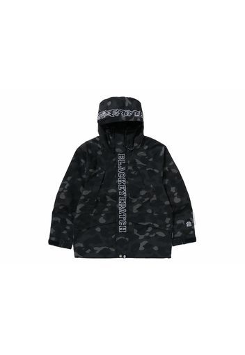 BAPE x Black Eye Patch Color Camo Snowboard Jacket Black