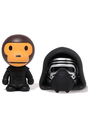 BAPE Star Wars x Baby Milo VCD Kylo Ren Figure Black