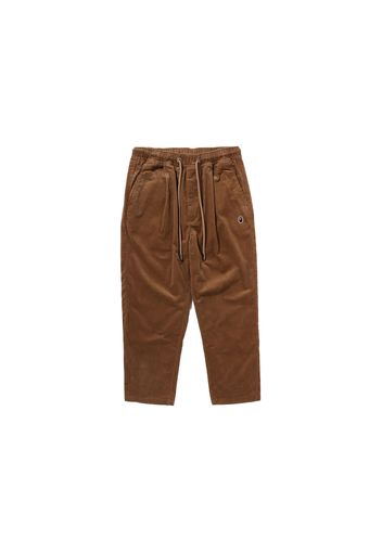 BAPE Ape Head One Point Corduroy Chef Pants Beige