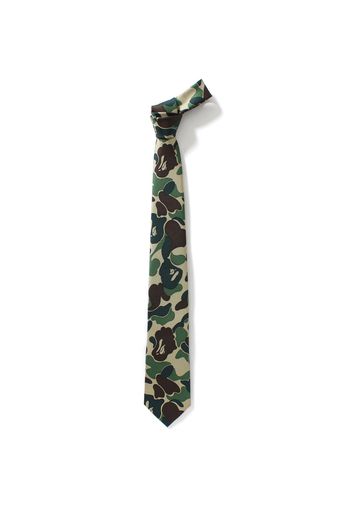 BAPE ABC Tie Green